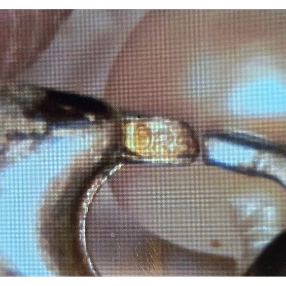 Vintage Genuine Pearl Necklace 17" & Bracelet 7" Sterling Silver Claps 5-7mm - Picture 5 of 5